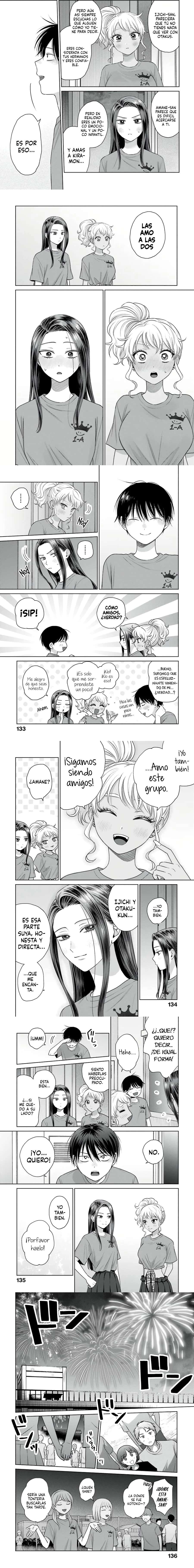Otaku ni Yasashii Gyaru wa Inai!? Capitulo 127 página 3