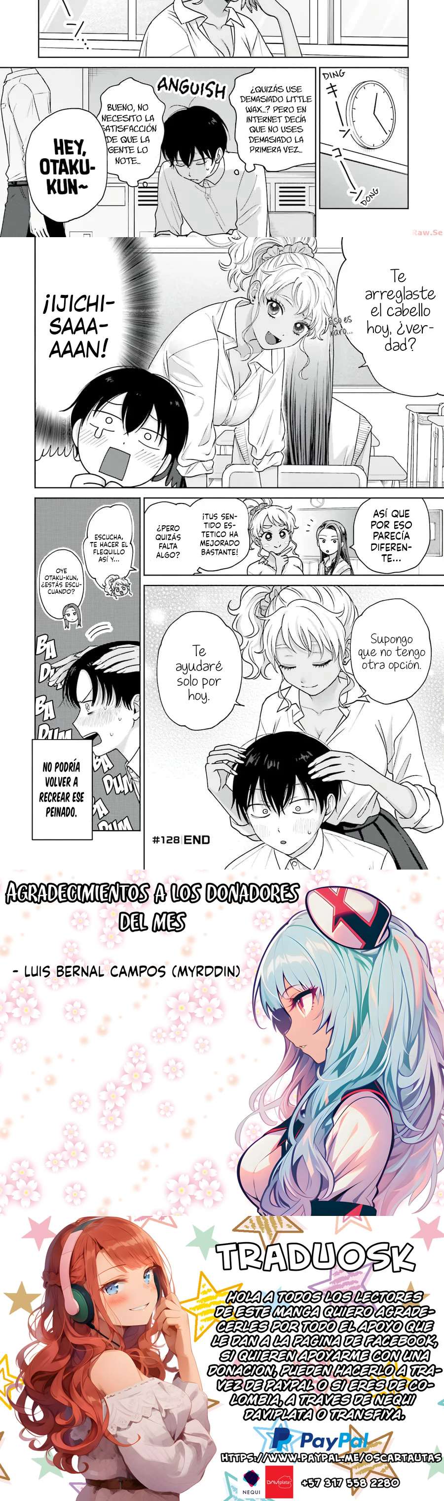 Otaku ni Yasashii Gyaru wa Inai!? Capitulo 128 página 2