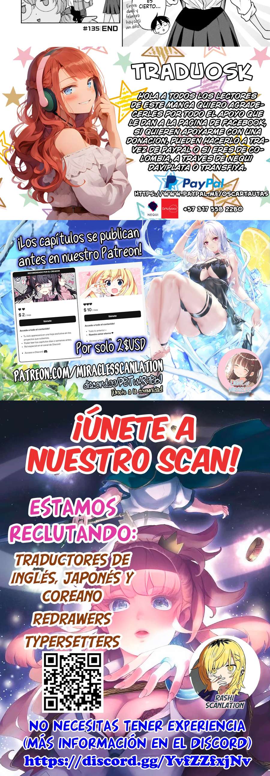 Otaku ni Yasashii Gyaru wa Inai!? Capitulo 135 página 2