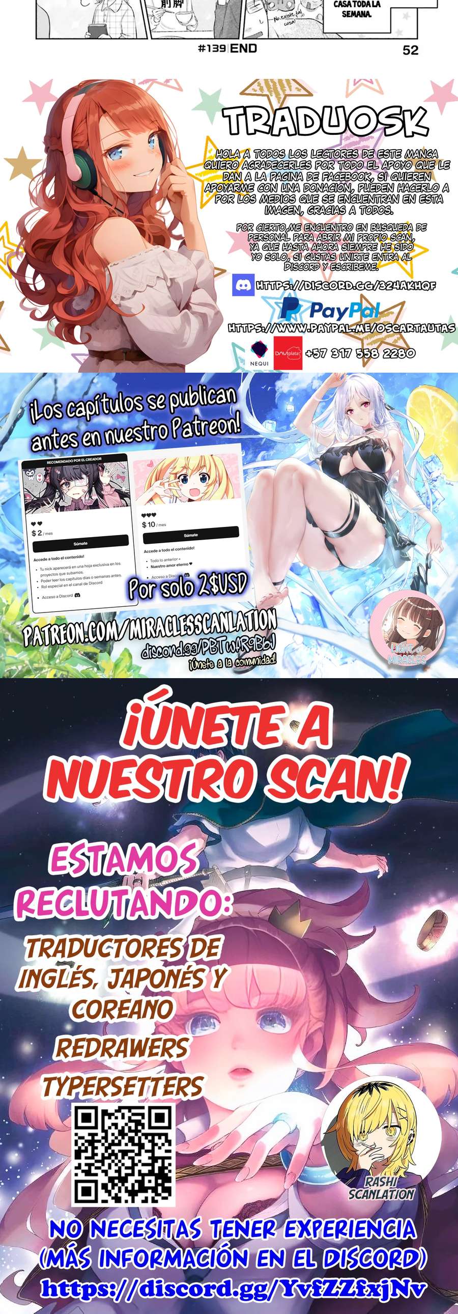 Otaku ni Yasashii Gyaru wa Inai!? Capitulo 139 página 2