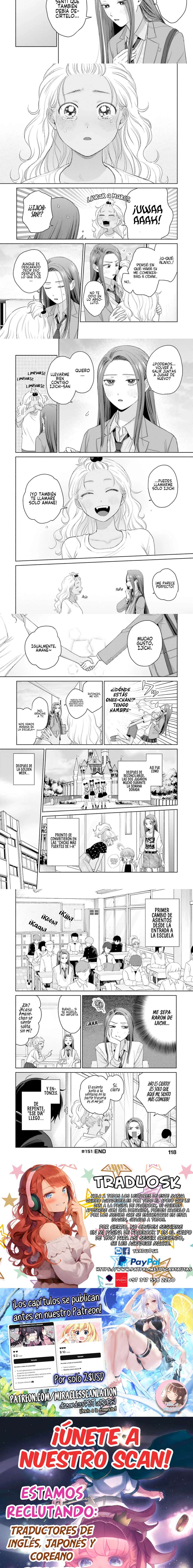 Otaku ni Yasashii Gyaru wa Inai!? Capitulo 151 página 3