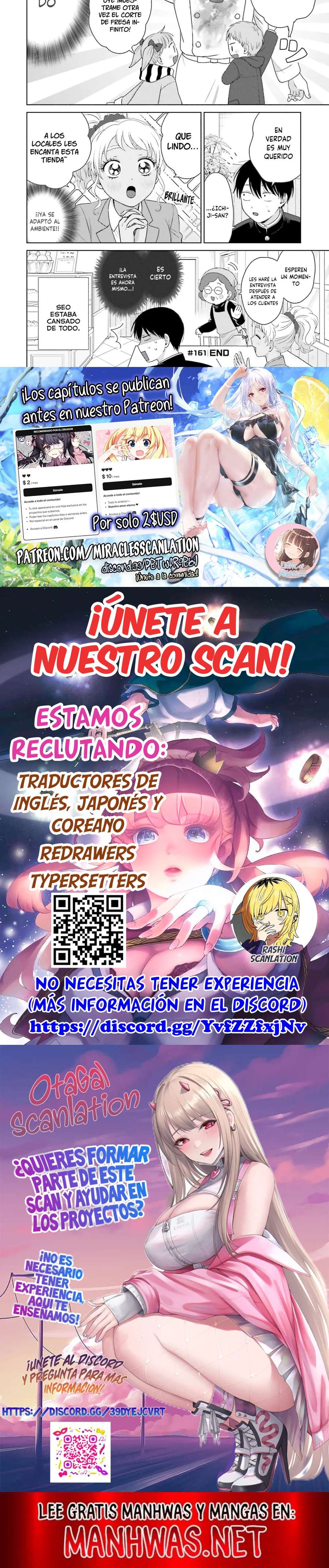 Otaku ni Yasashii Gyaru wa Inai!? Capitulo 161 página 2
