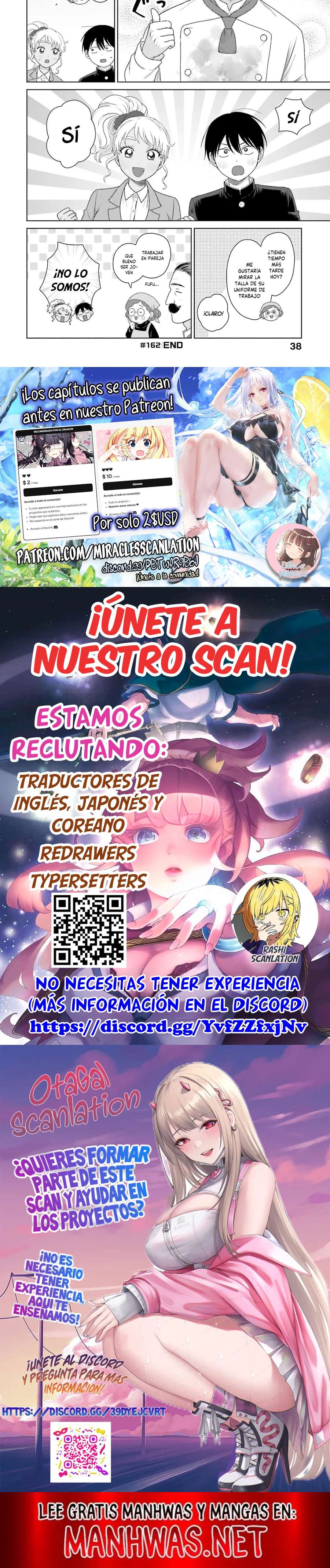 Otaku ni Yasashii Gyaru wa Inai!? Capitulo 162 página 2