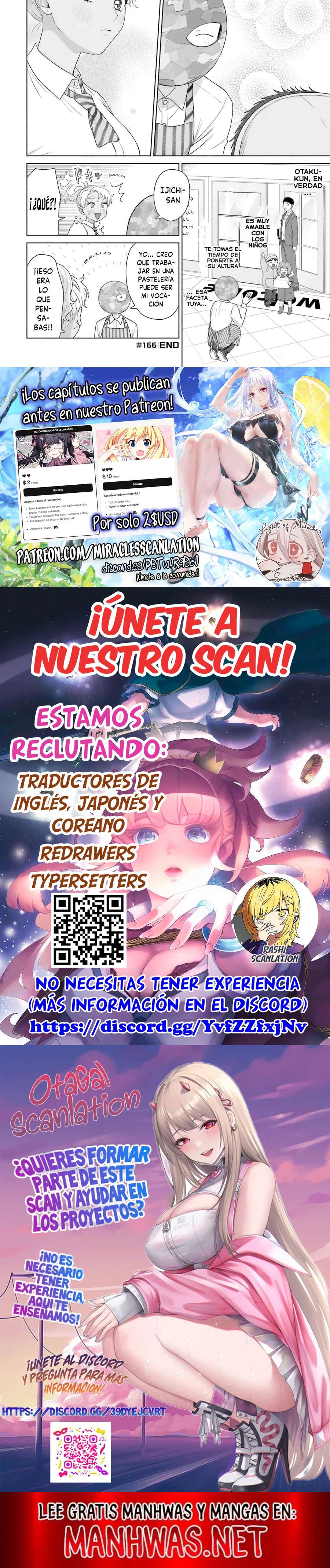 Otaku ni Yasashii Gyaru wa Inai!? Capitulo 166 página 2