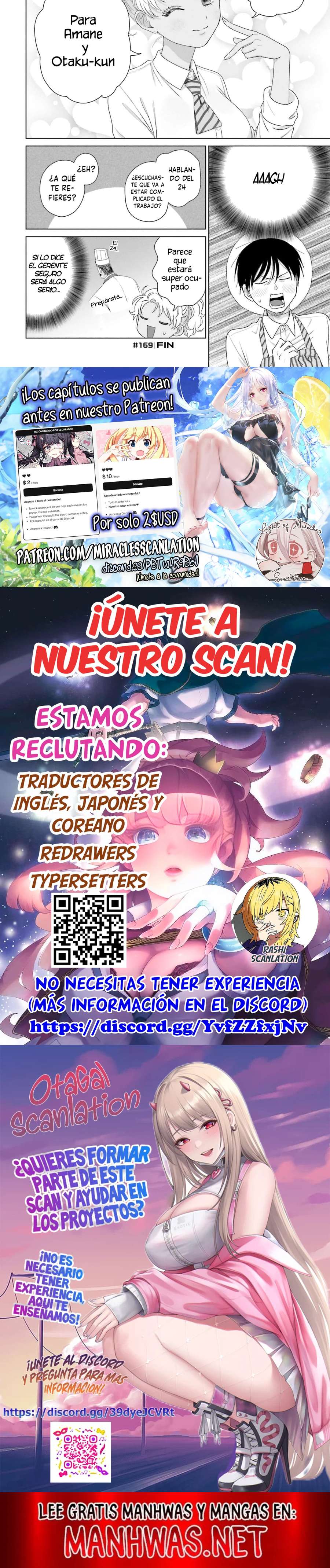 Otaku ni Yasashii Gyaru wa Inai!? Capitulo 169 página 2