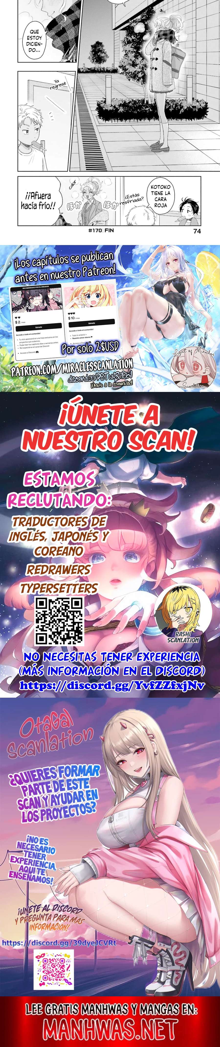 Otaku ni Yasashii Gyaru wa Inai!? Capitulo 170 página 2