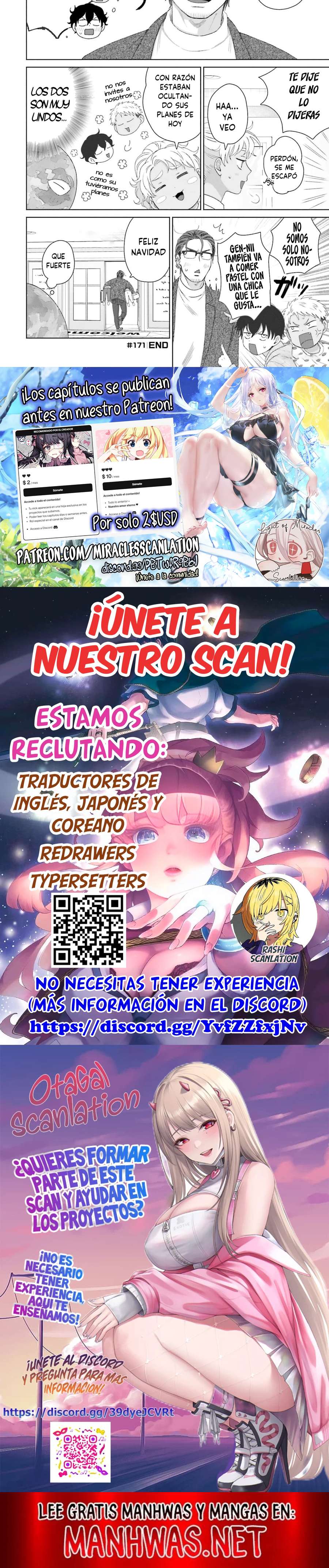 Otaku ni Yasashii Gyaru wa Inai!? Capitulo 171 página 2