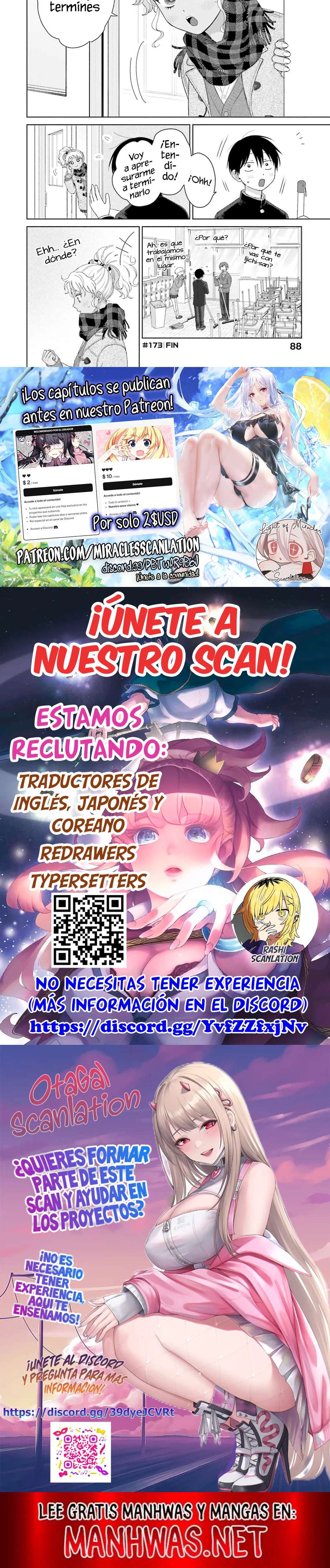 Otaku ni Yasashii Gyaru wa Inai!? Capitulo 173 página 2