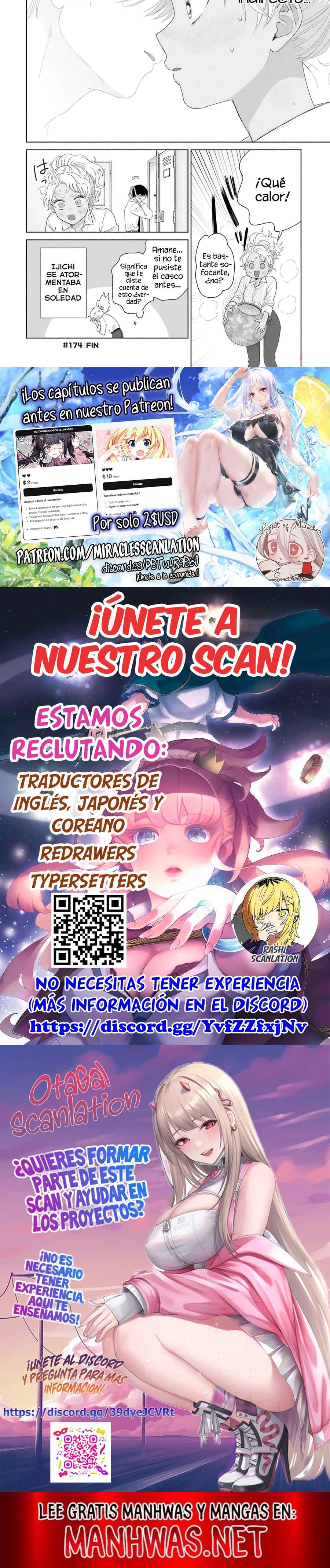 Otaku ni Yasashii Gyaru wa Inai!? Capitulo 174 página 2