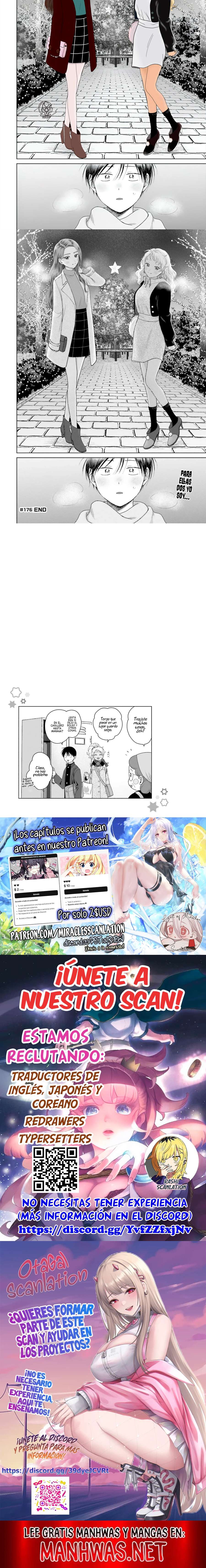 Otaku ni Yasashii Gyaru wa Inai!? Capitulo 176 página 2