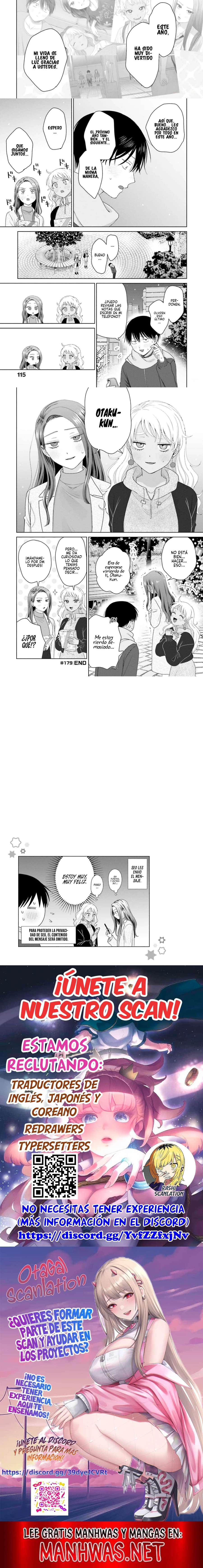 Otaku ni Yasashii Gyaru wa Inai!? Capitulo 179 página 2