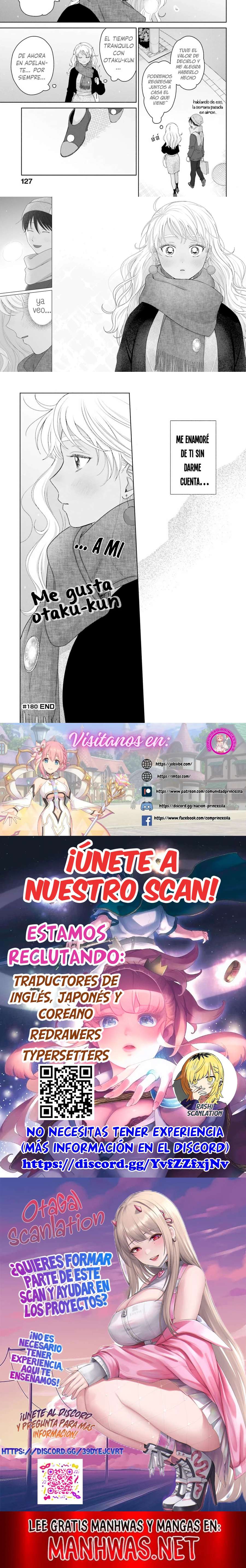 Otaku ni Yasashii Gyaru wa Inai!? Capitulo 180 página 3