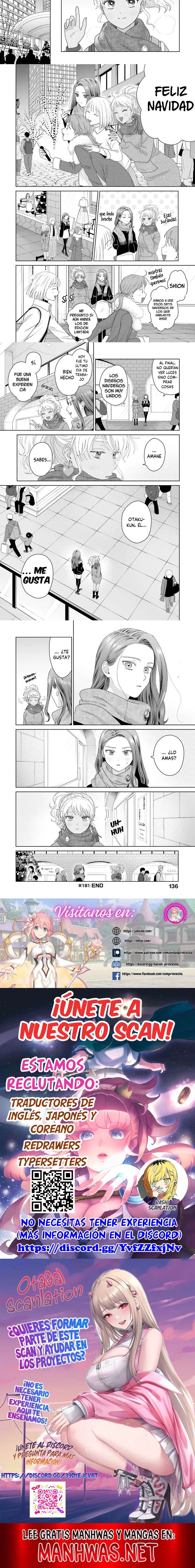 Otaku ni Yasashii Gyaru wa Inai!? Capitulo 181 página 2