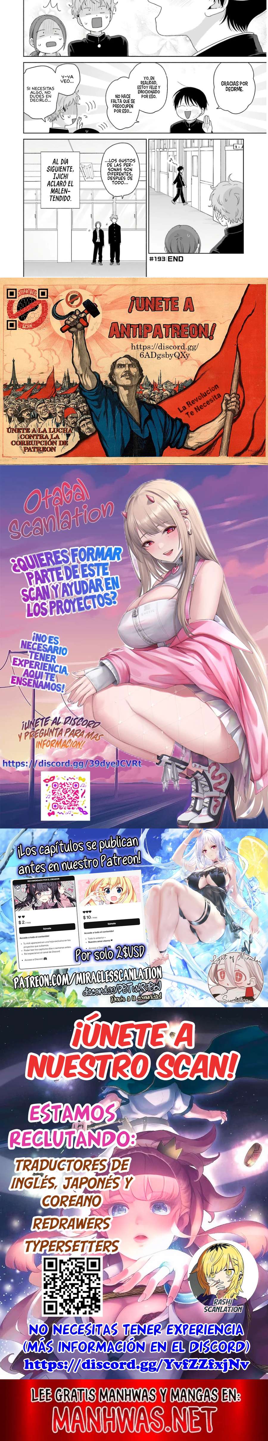 Otaku ni Yasashii Gyaru wa Inai!? Capitulo 193 página 2