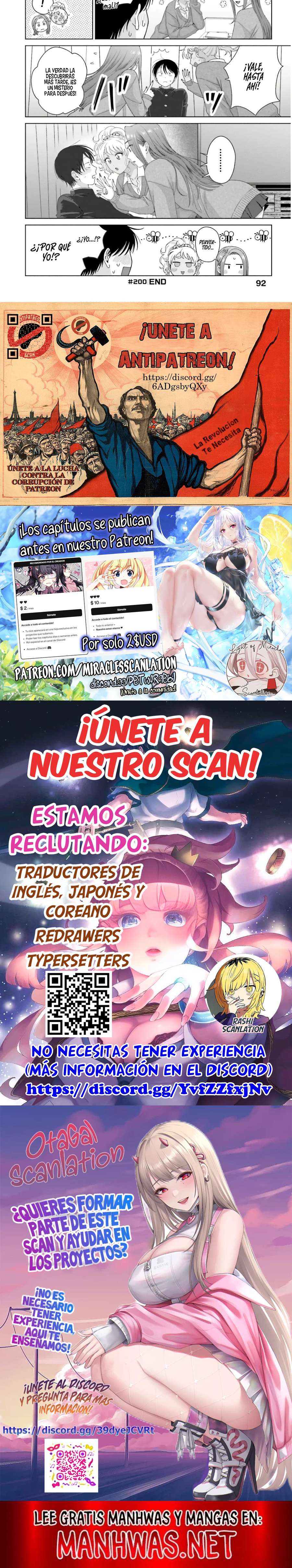 Otaku ni Yasashii Gyaru wa Inai!? Capitulo 200 página 2