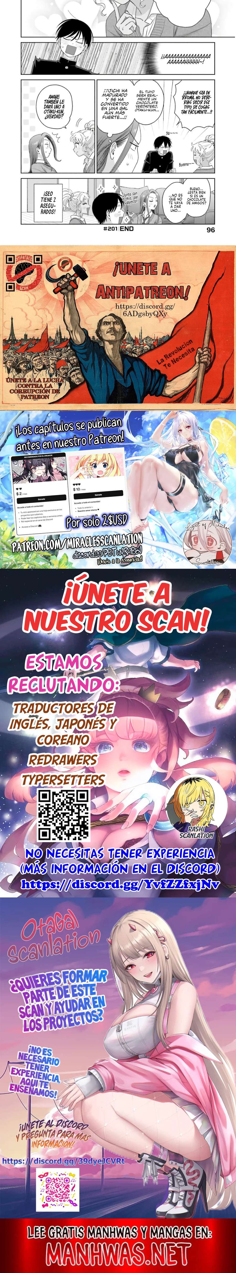Otaku ni Yasashii Gyaru wa Inai!? Capitulo 201 página 2