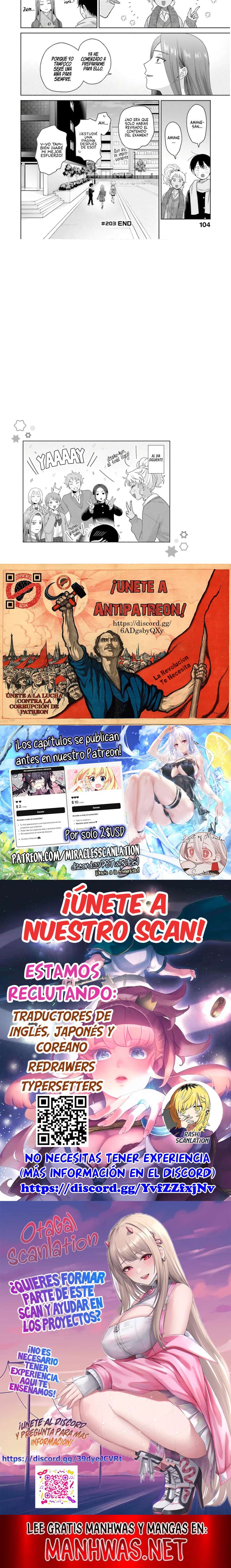 Otaku ni Yasashii Gyaru wa Inai!? Capitulo 203 página 2