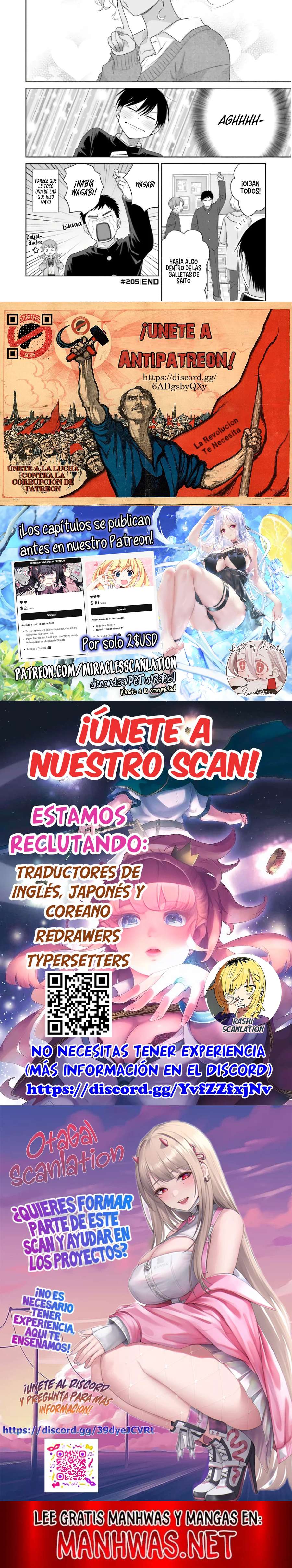 Otaku ni Yasashii Gyaru wa Inai!? Capitulo 205 página 2