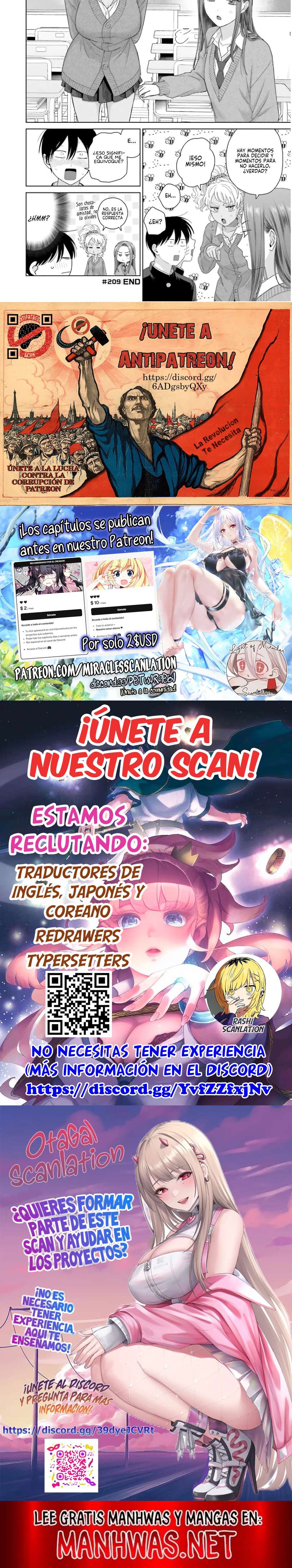 Otaku ni Yasashii Gyaru wa Inai!? Capitulo 209 página 2