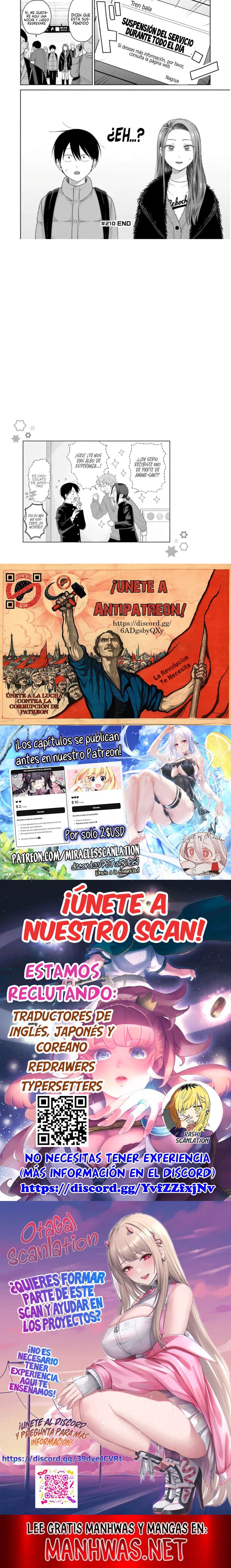 Otaku ni Yasashii Gyaru wa Inai!? Capitulo 210 página 2