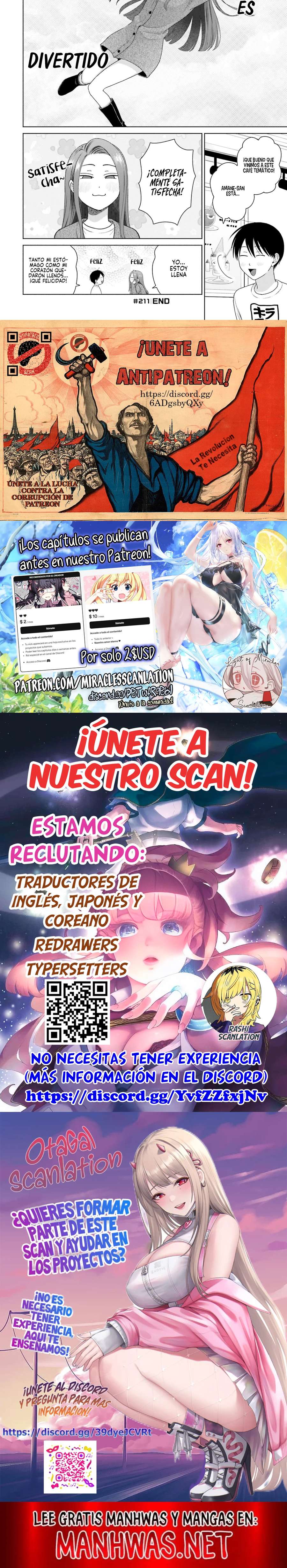 Otaku ni Yasashii Gyaru wa Inai!? Capitulo 211 página 2