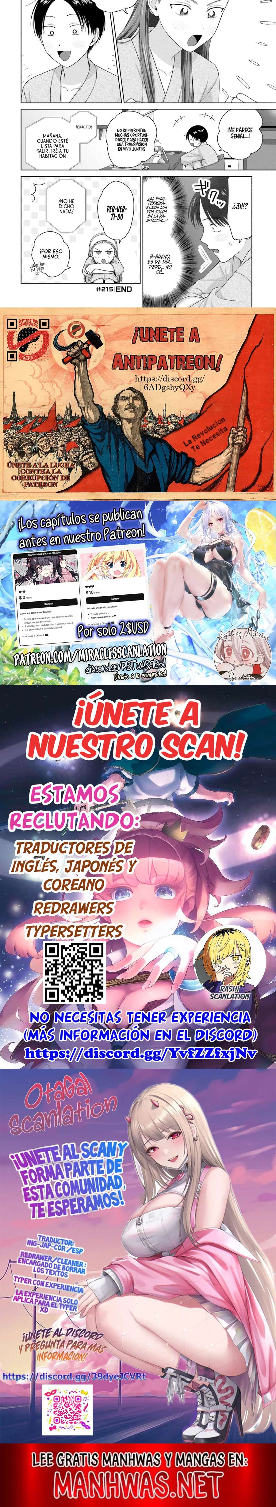 Otaku ni Yasashii Gyaru wa Inai!? Capitulo 215 página 2