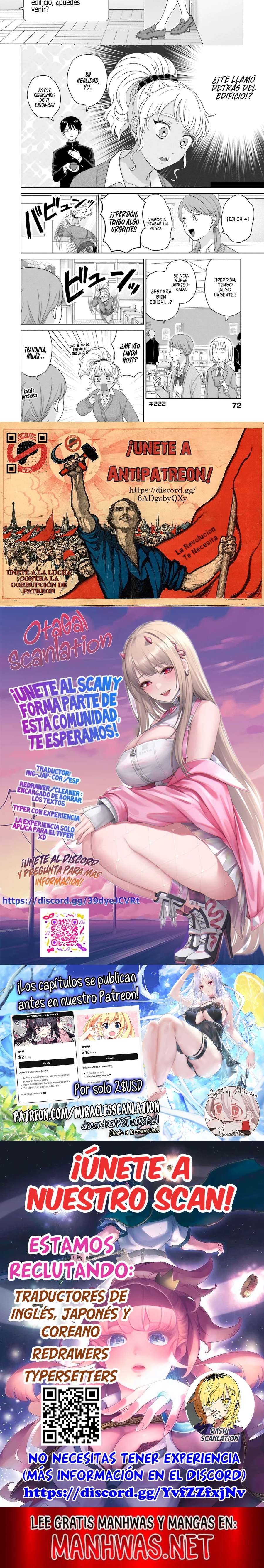 Otaku ni Yasashii Gyaru wa Inai!? Capitulo 222 página 2