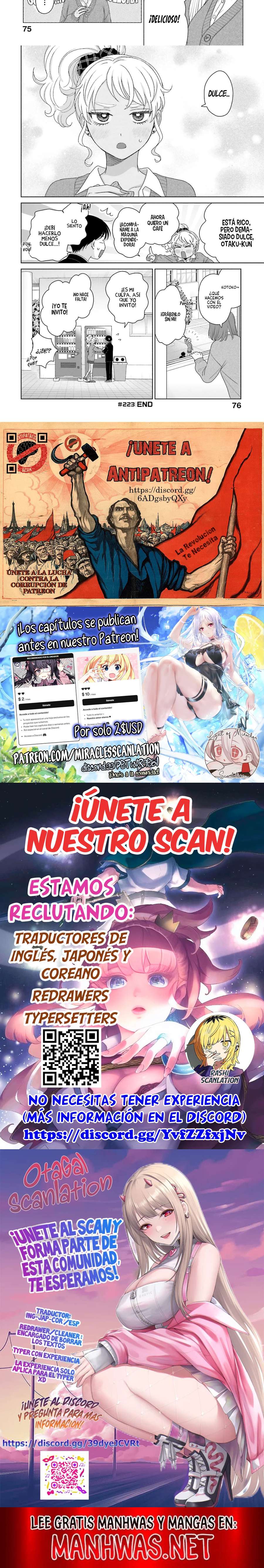 Otaku ni Yasashii Gyaru wa Inai!? Capitulo 223 página 2