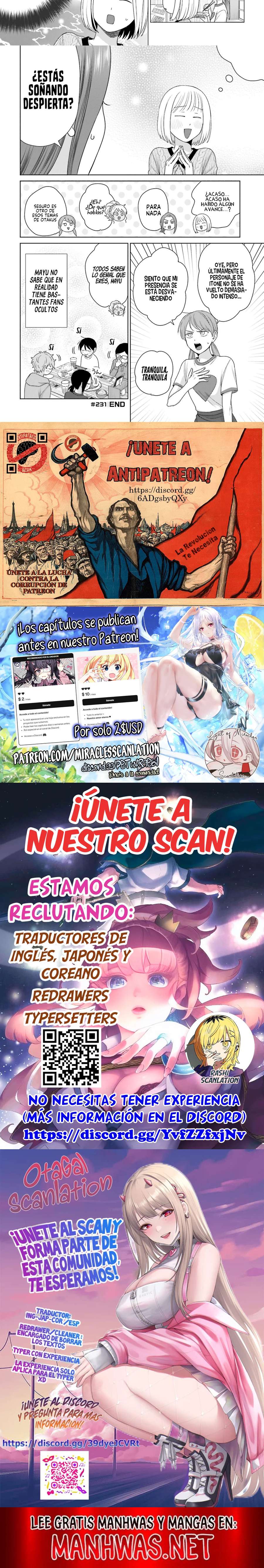 Otaku ni Yasashii Gyaru wa Inai!? Capitulo 231 página 2