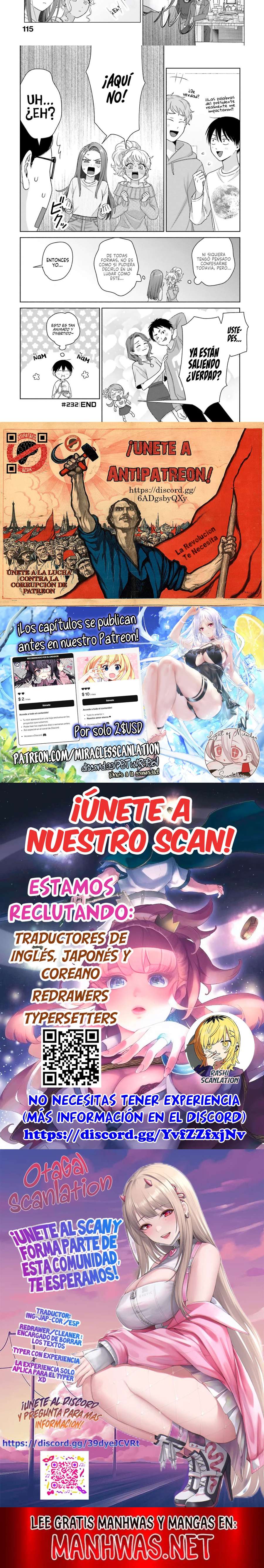 Otaku ni Yasashii Gyaru wa Inai!? Capitulo 232 página 2