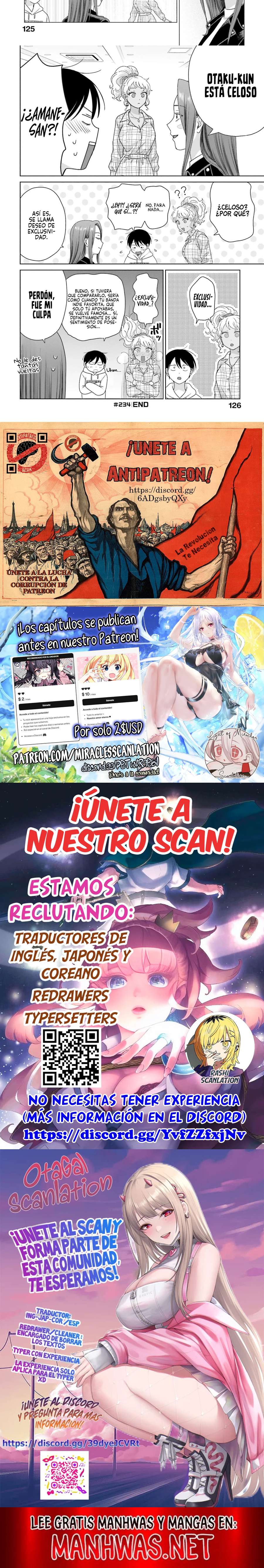 Otaku ni Yasashii Gyaru wa Inai!? Capitulo 234 página 2