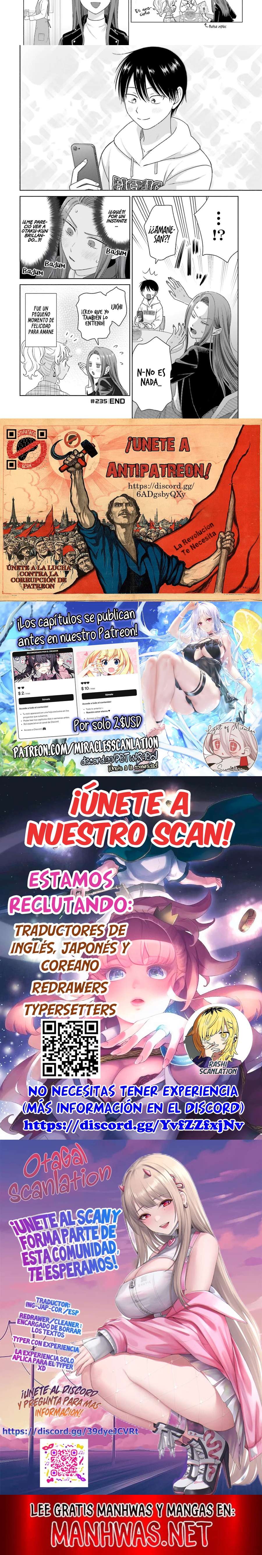 Otaku ni Yasashii Gyaru wa Inai!? Capitulo 235 página 2