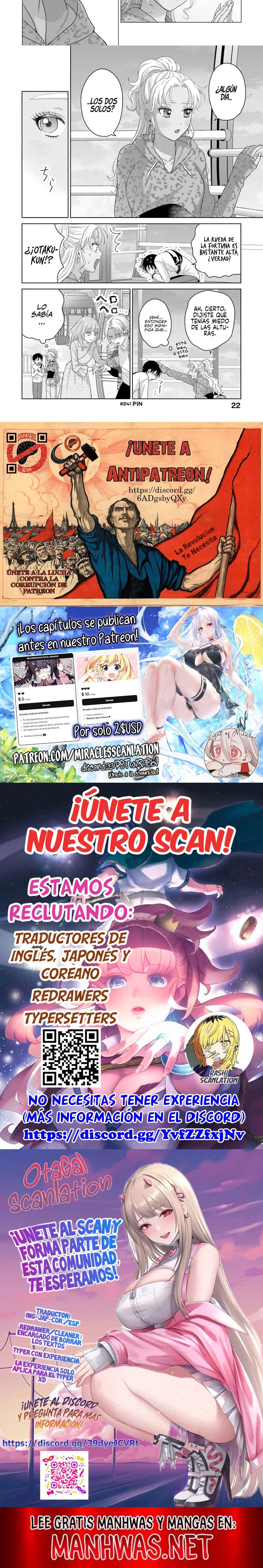 Otaku ni Yasashii Gyaru wa Inai!? Capitulo 241 página 2
