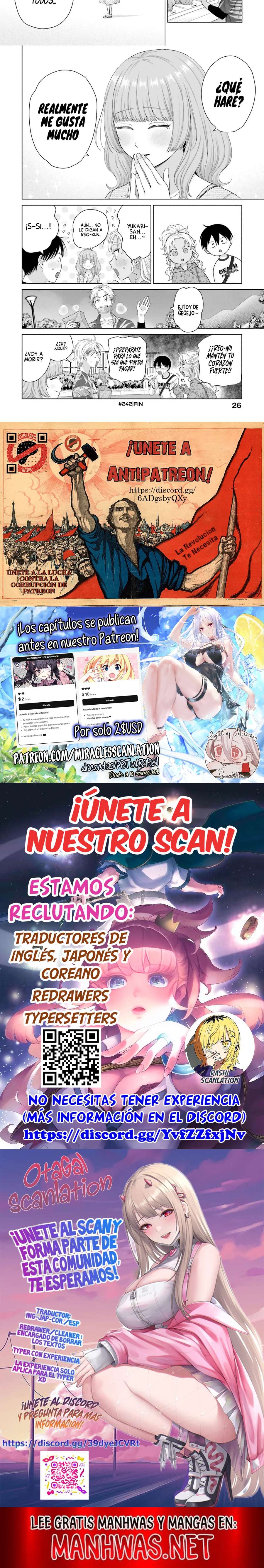 Otaku ni Yasashii Gyaru wa Inai!? Capitulo 242 página 2