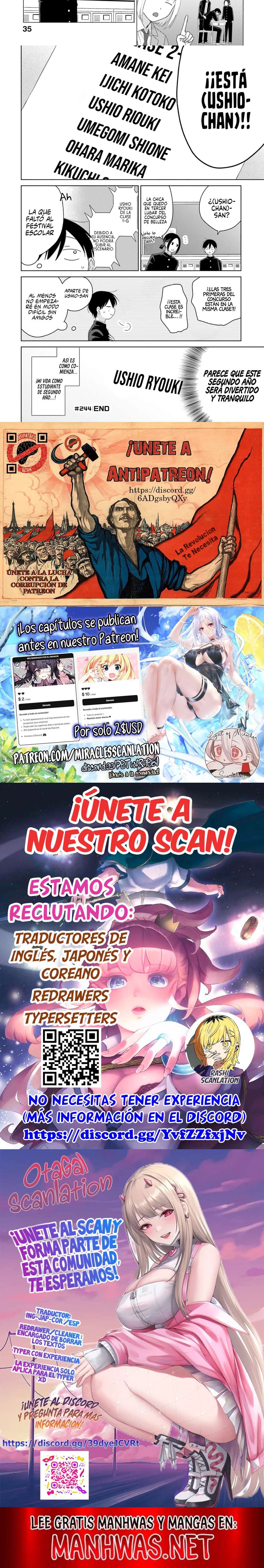 Otaku ni Yasashii Gyaru wa Inai!? Capitulo 244 página 2