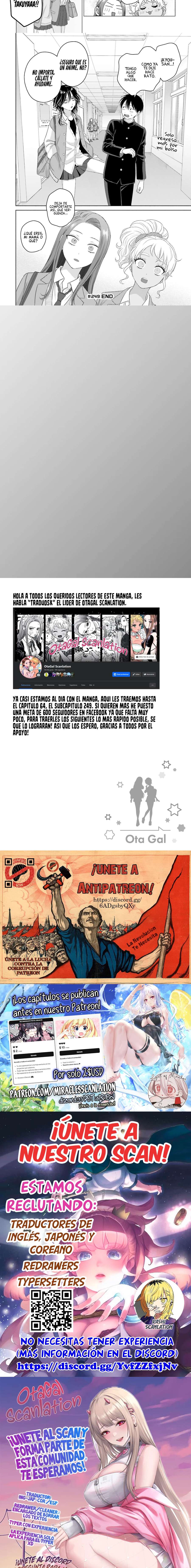 Otaku ni Yasashii Gyaru wa Inai!? Capitulo 249 página 2