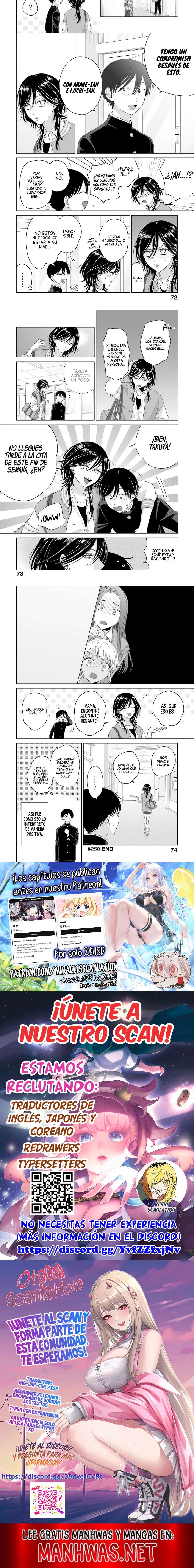 Otaku ni Yasashii Gyaru wa Inai!? Capitulo 250 página 2