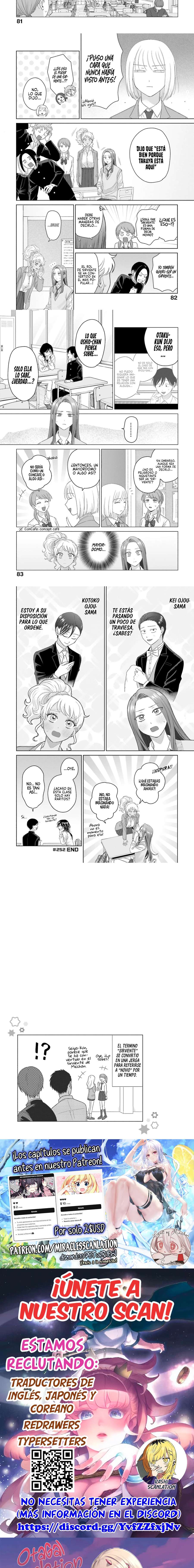 Otaku ni Yasashii Gyaru wa Inai!? Capitulo 252 página 2
