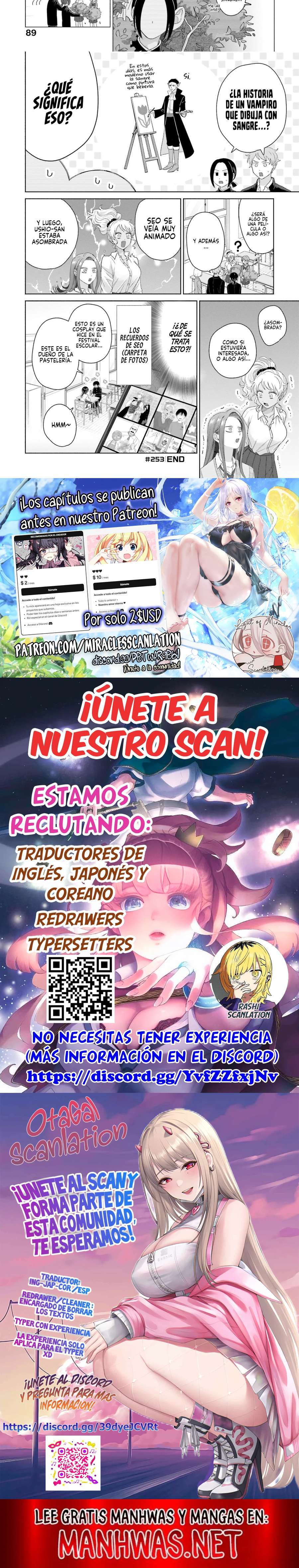 Otaku ni Yasashii Gyaru wa Inai!? Capitulo 253 página 2