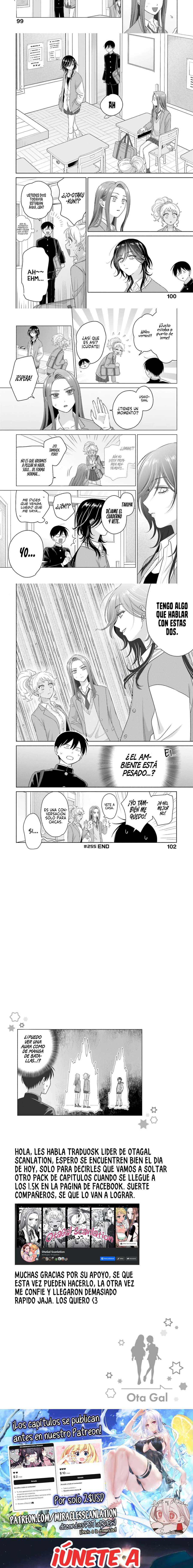 Otaku ni Yasashii Gyaru wa Inai!? Capitulo 255 página 2