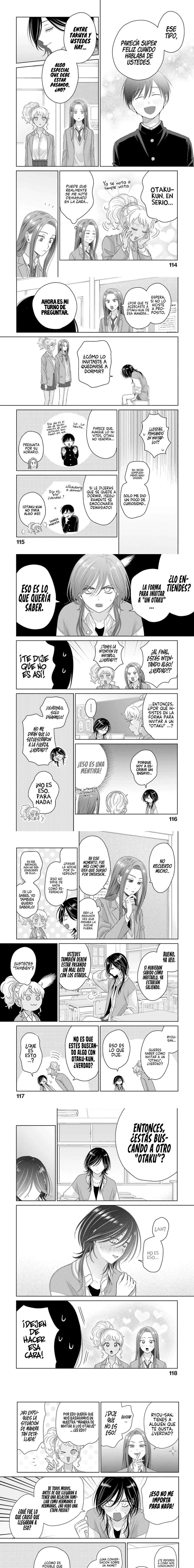 Otaku ni Yasashii Gyaru wa Inai!? Capitulo 256 página 3