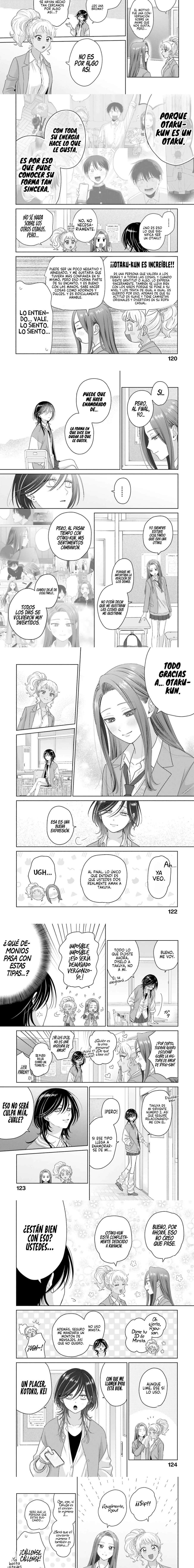 Otaku ni Yasashii Gyaru wa Inai!? Capitulo 256 página 4