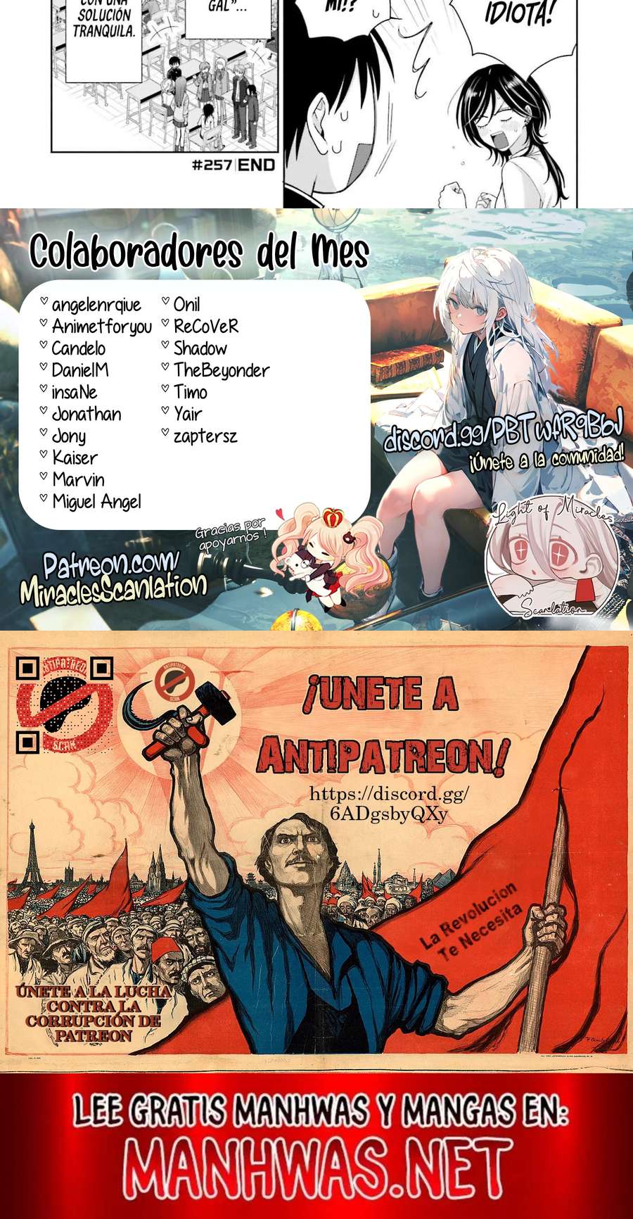 Otaku ni Yasashii Gyaru wa Inai!? Capitulo 257 página 2