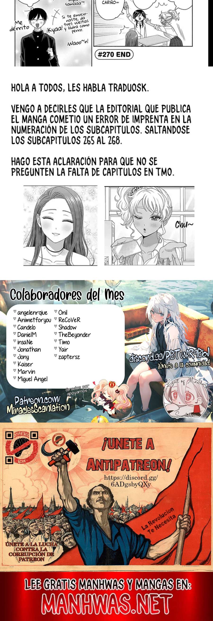 Otaku ni Yasashii Gyaru wa Inai!? Capitulo 266 página 2