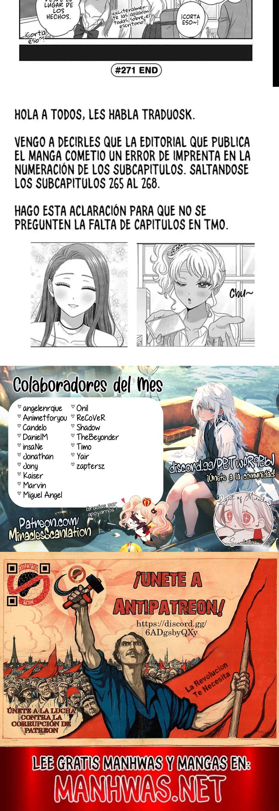 Otaku ni Yasashii Gyaru wa Inai!? Capitulo 267 página 2