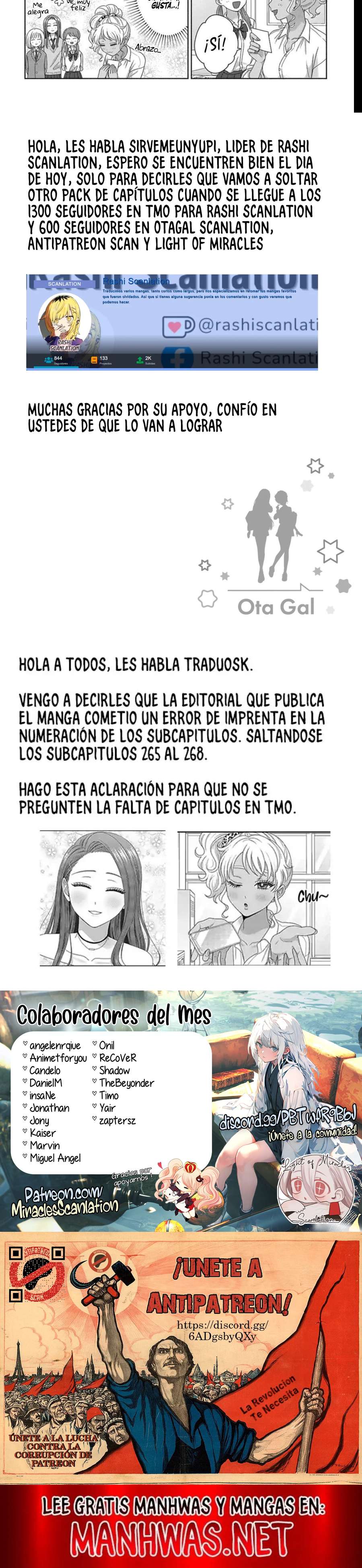 Otaku ni Yasashii Gyaru wa Inai!? Capitulo 268 página 2