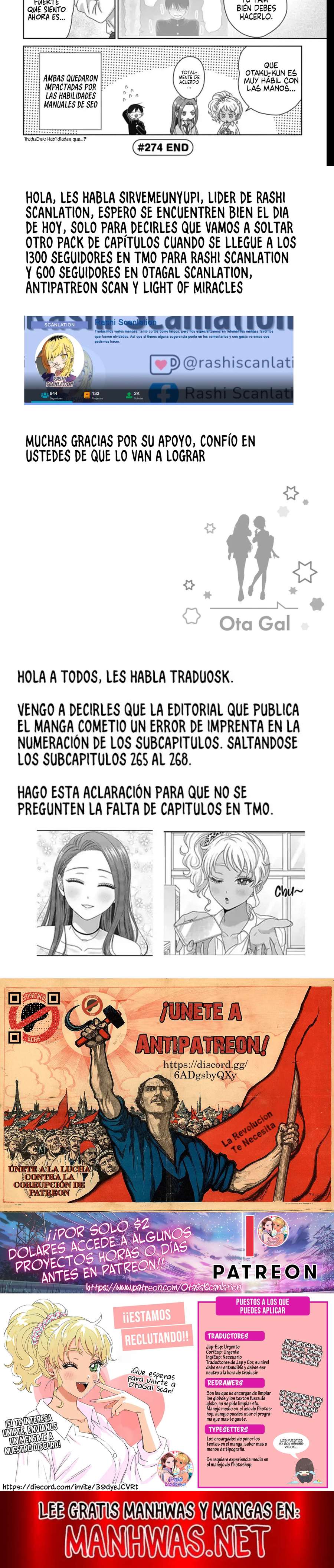 Otaku ni Yasashii Gyaru wa Inai!? Capitulo 270 página 2