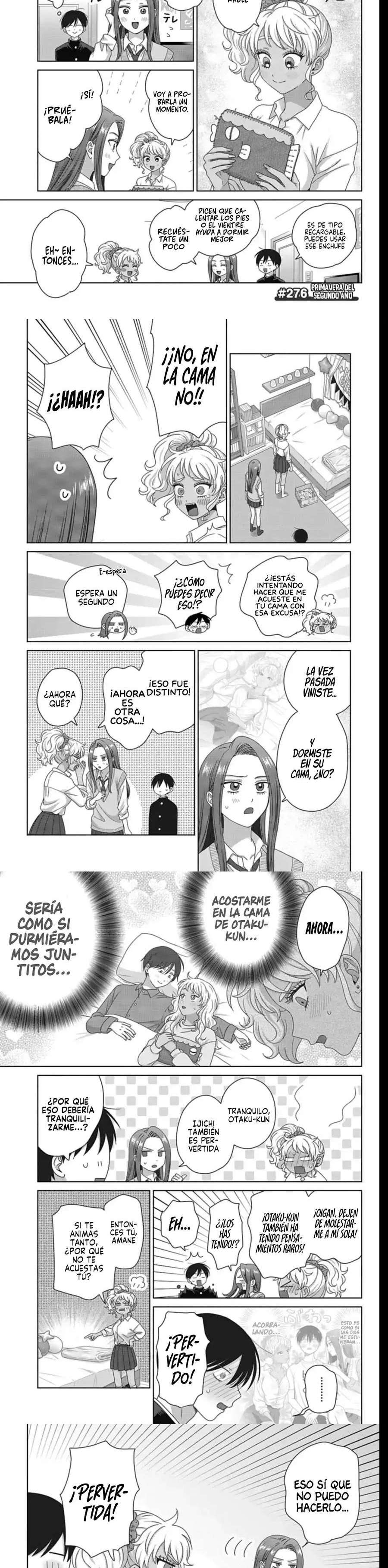 Otaku ni Yasashii Gyaru wa Inai!? Capitulo 272 página 2
