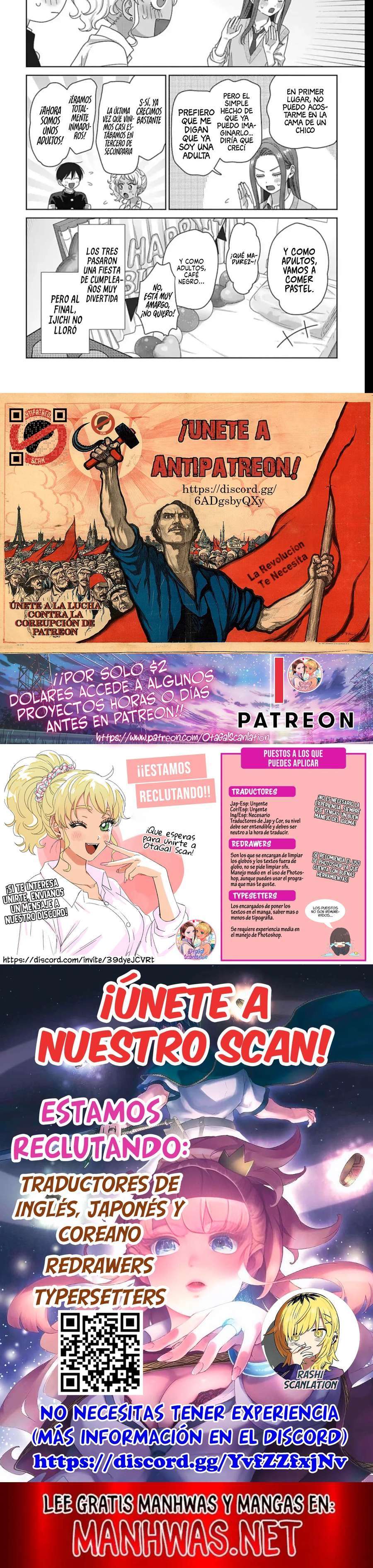 Otaku ni Yasashii Gyaru wa Inai!? Capitulo 272 página 3
