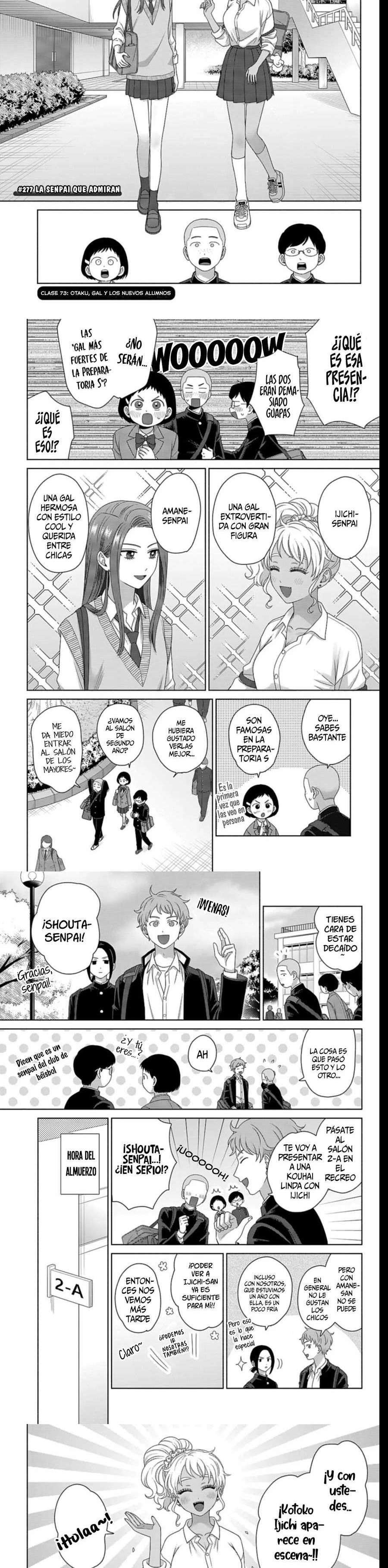 Otaku ni Yasashii Gyaru wa Inai!? Capitulo 273 página 2